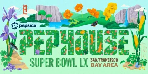 PepsiCo celebrated Super Bowl 2026 – with colorful illustrations by Anna Pers Bräcke
