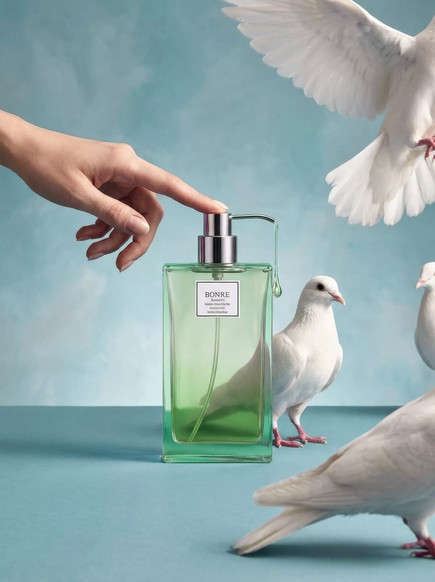 'AI in motion' - Beauty meets doves in poetic still lifes by Pascale Weber&nbsp; &nbsp;&nbsp;