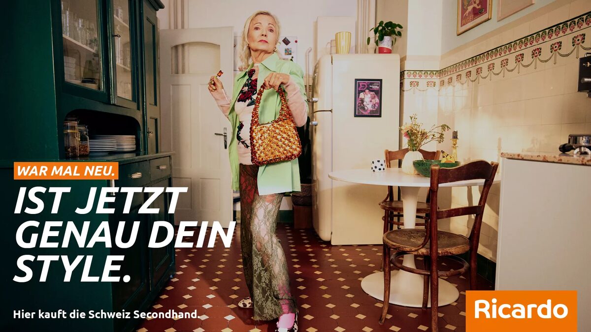 â€œEveryday Weirdnessâ€ â€“ Ricardo launches campaign for secondhand, photos by Patrik LindÃ©n