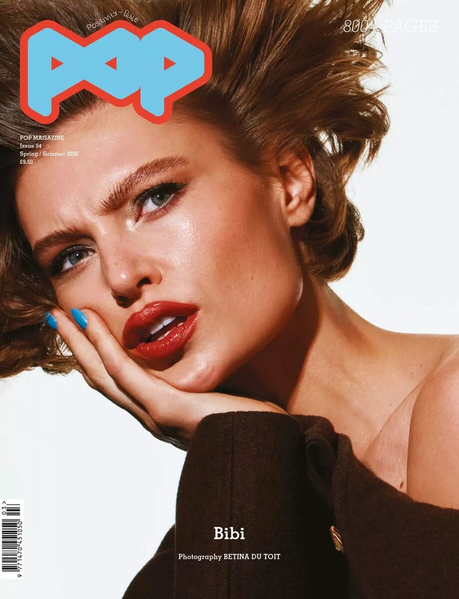 ‘Bibi’ - Beauty Editorial by Betina du Toit for POP Magazine