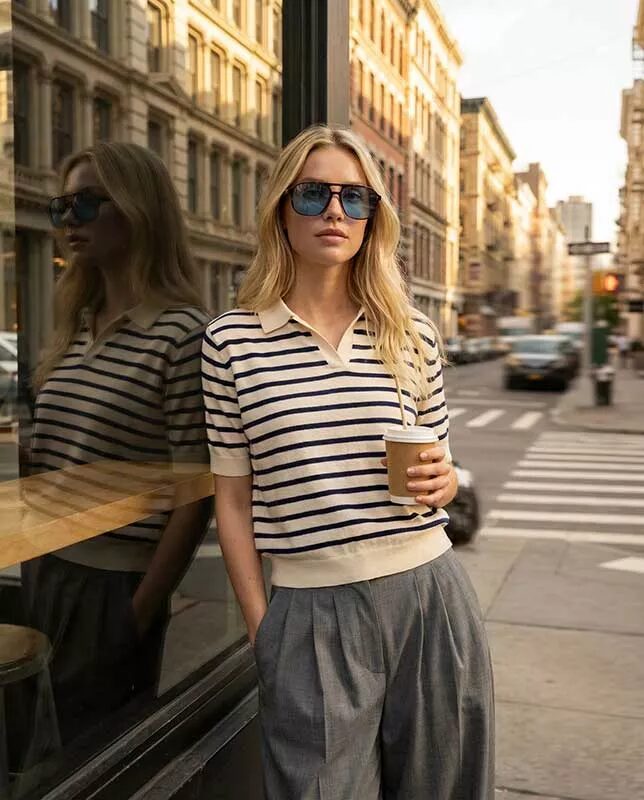 Brand0: New York Street Editorial Between AI Aesthetics and Urban Energy