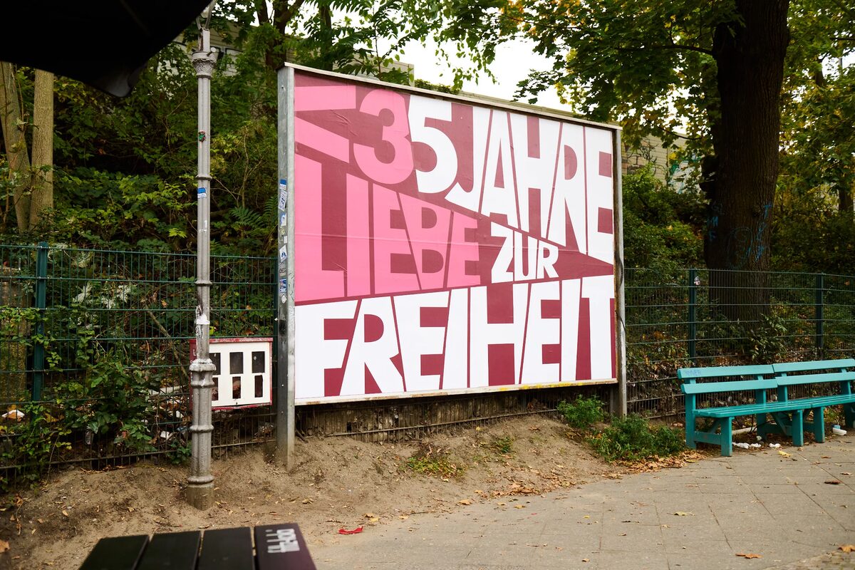 The photographer with the billboard - Darius Ramazani on photo shoots, the creative scene, courage and passion projects