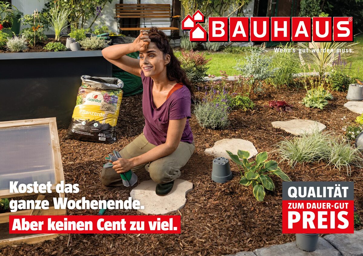 Not a cent too much – Katharina Bohm photographs the BAUHAUS campaign ’26