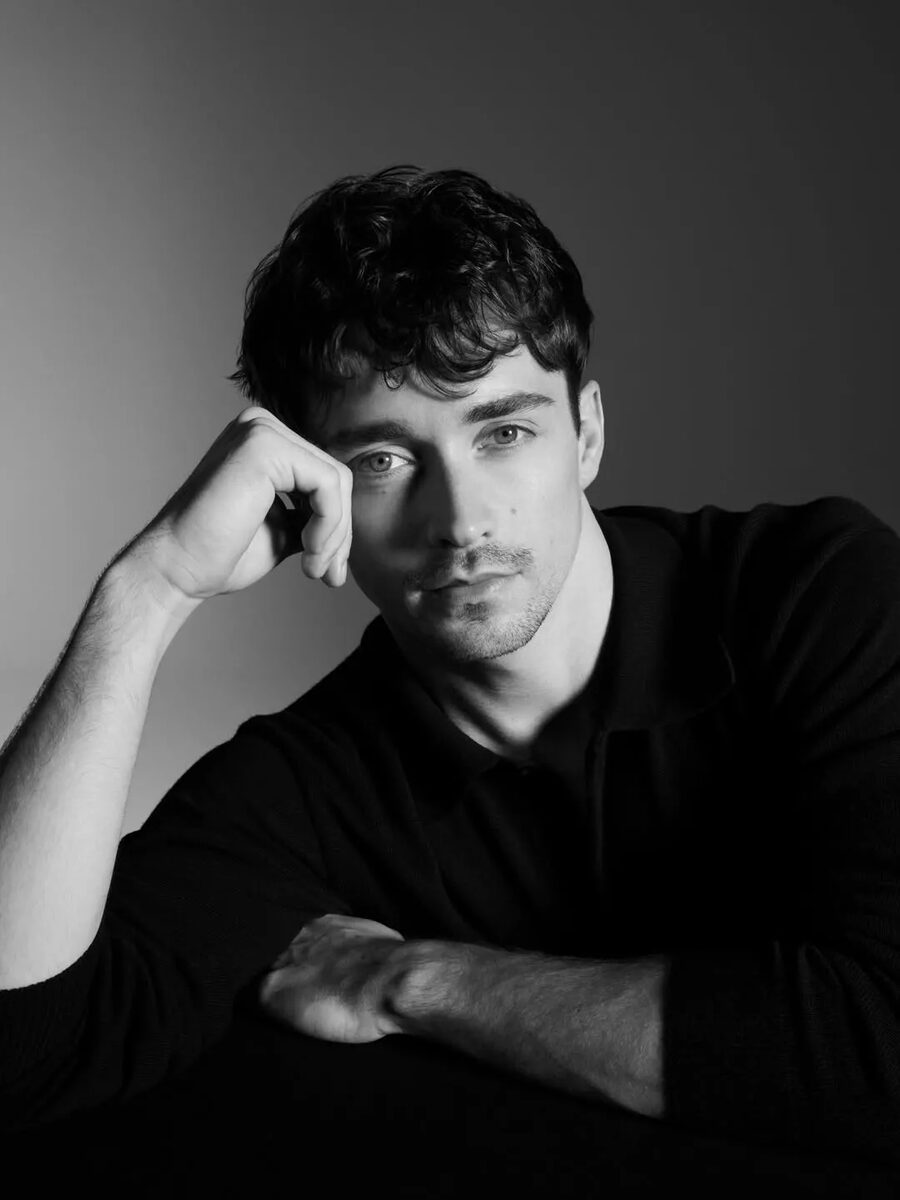 Formula 1 driver Charles Leclerc is the new global L'Oréal brand ambassador - Nicolas Valois photographed him for L'OREAL Paris