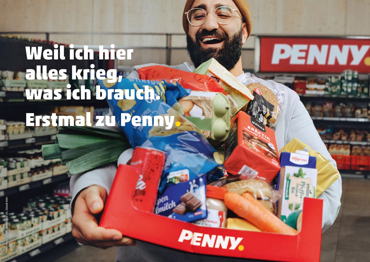 First stop, Penny. - André Josselin photographed the PENNY campaign for Saint Elmo's