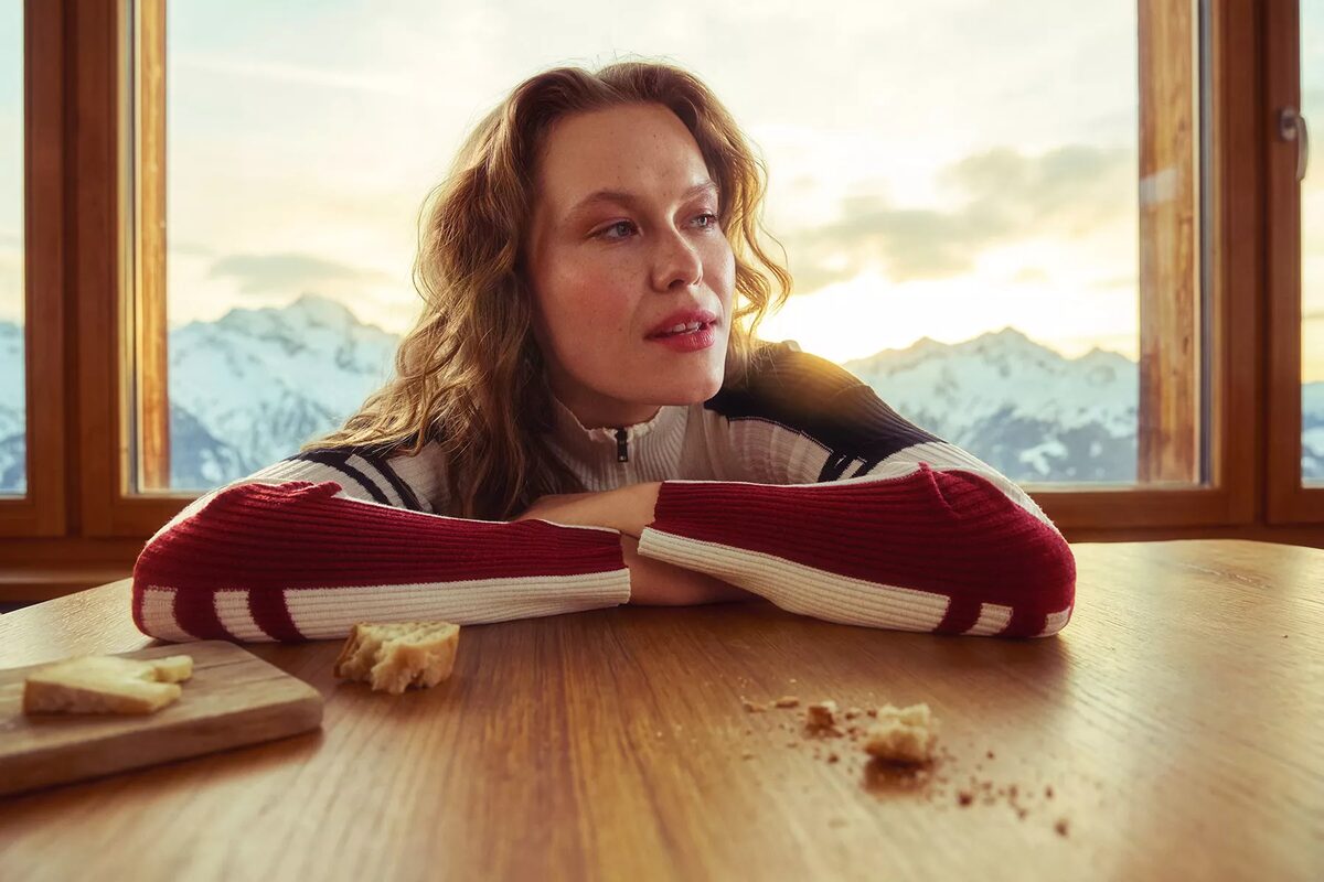 ‘Wengen stole our hearts’ - Hybrid Editorial by Verena Knemeyer &amp; Annalena Rumler
