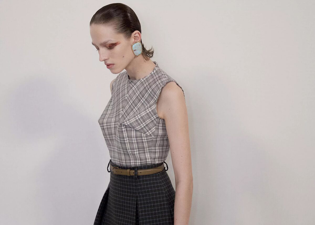 ACNE FW26 – Backstage photographed by Romain Duquesne