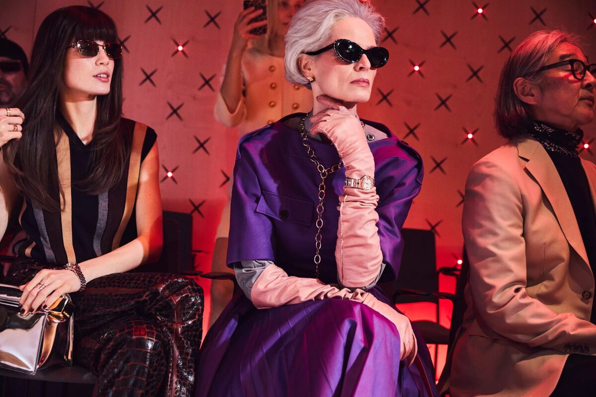 ESTHER HAASE fotografiert 'The Devil Wears Prada' Tribut für Madame Figaro