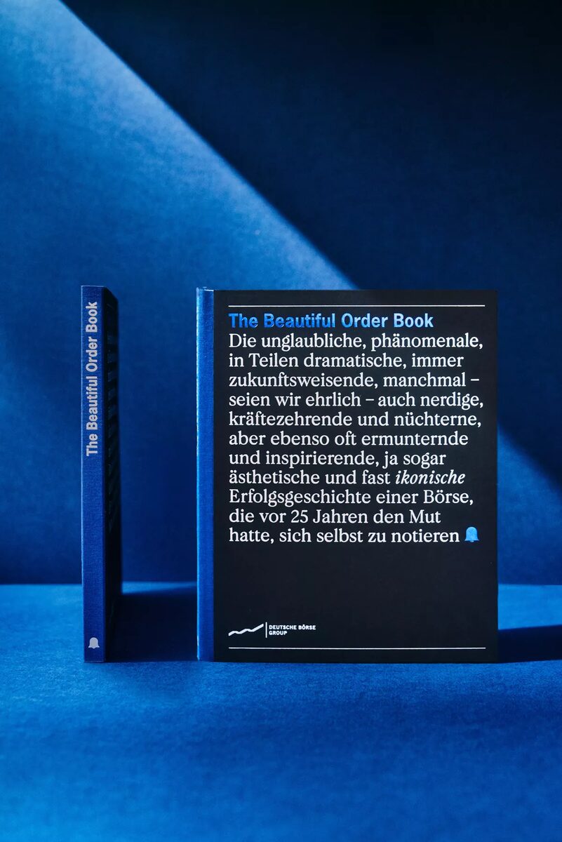 25 Years of IPO: LOOPING ONE stages Deutsche BÃ¶rse Group anniversary as â€œBeautiful Order Bookâ€