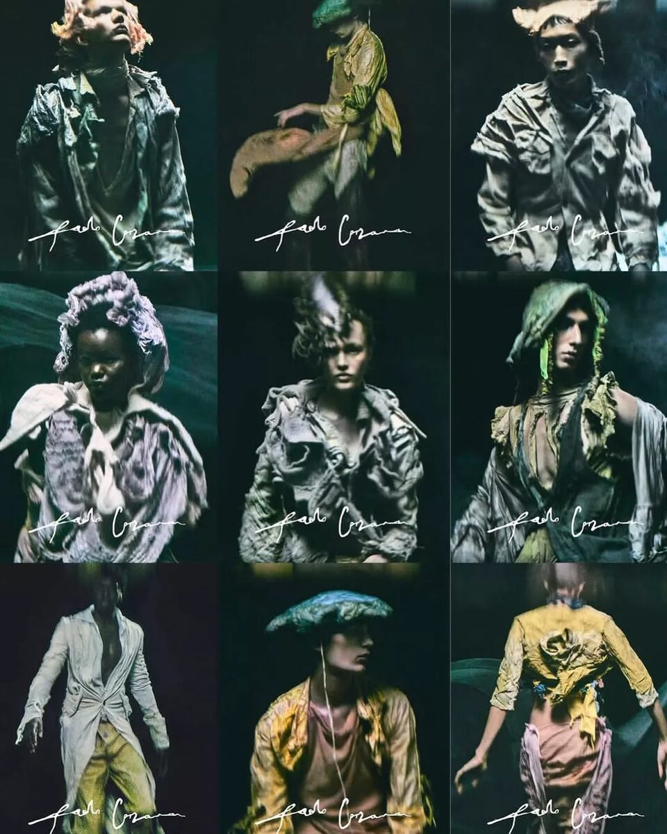 'The Last Pangolin on Earth' - Douglas Irvine photographed the poetic PAOLO CARZANA campaign FS '26