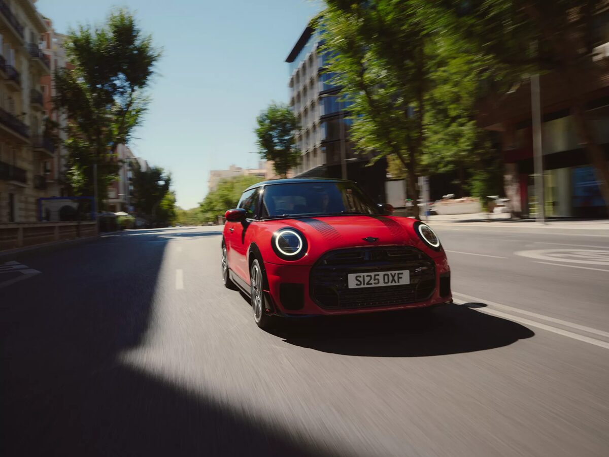 TIM ADORF photographs global MINI Cooper campaign for Jung von Matt Switzerland