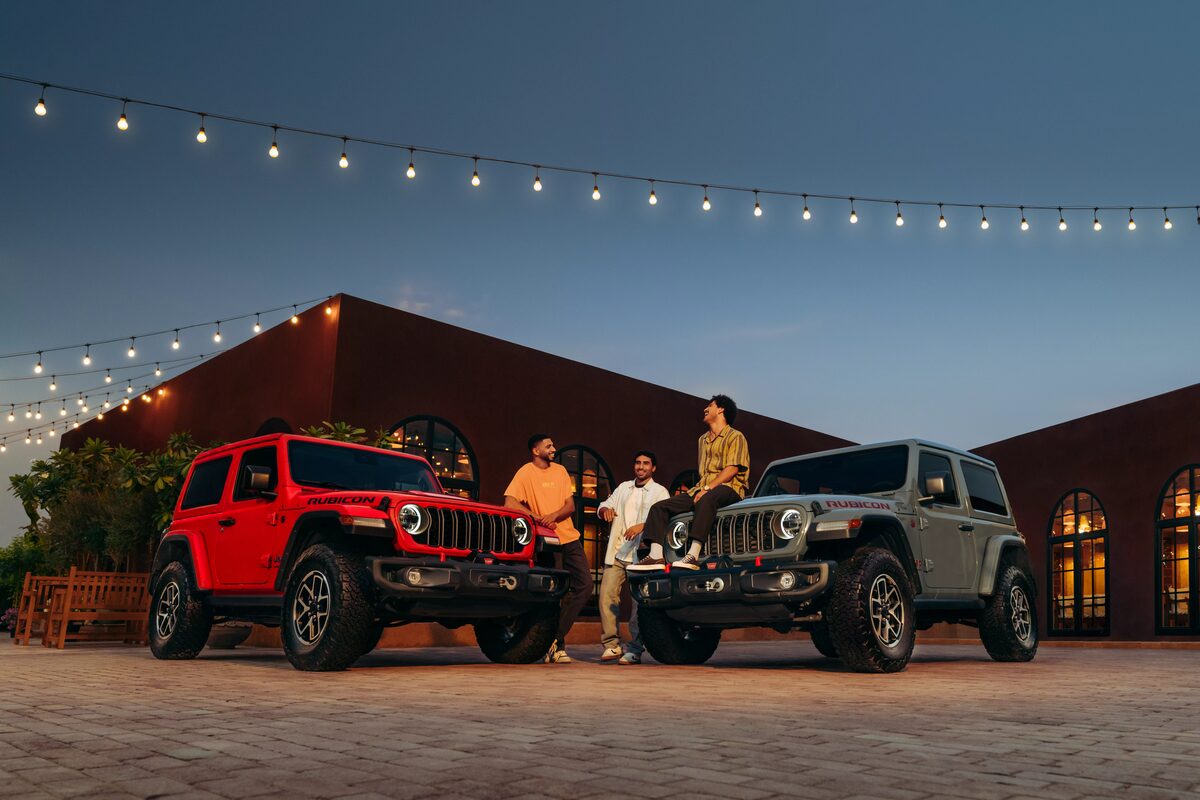 Stories that last longer than the drive - KYLIAN ROGER photographed the 'JEEP Up Your Ramadan' campaign '26