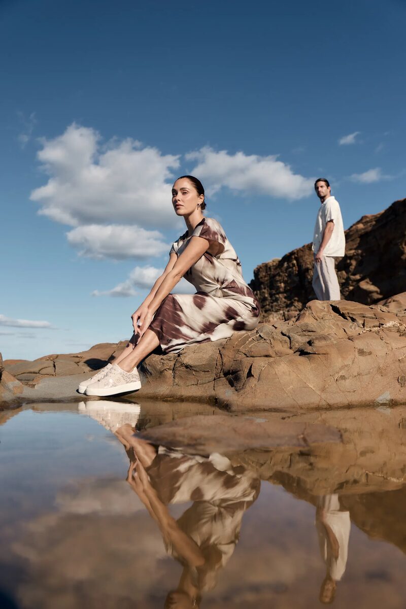 70SEVEN x Bugatti Shoes: Campaign shoot between the Tuscan hills and the Mediterranean coast