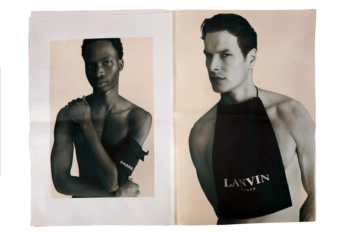 SEVERIN WENDELER CREATIVE LAB proudly presents: ZAC x BIG NAMES