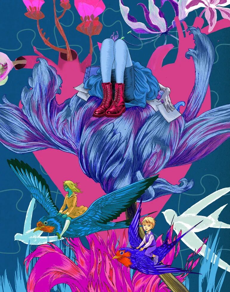 Dream Worlds of Longing, Love and New Beginnings - Daniel Egnéus for BRIGITTE
