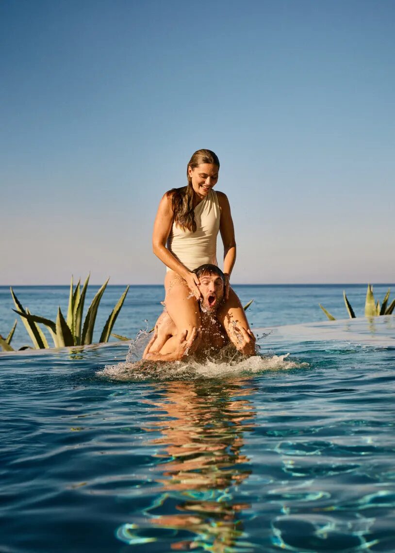 TUI campaign by Andreas Johansson for the Swedish market