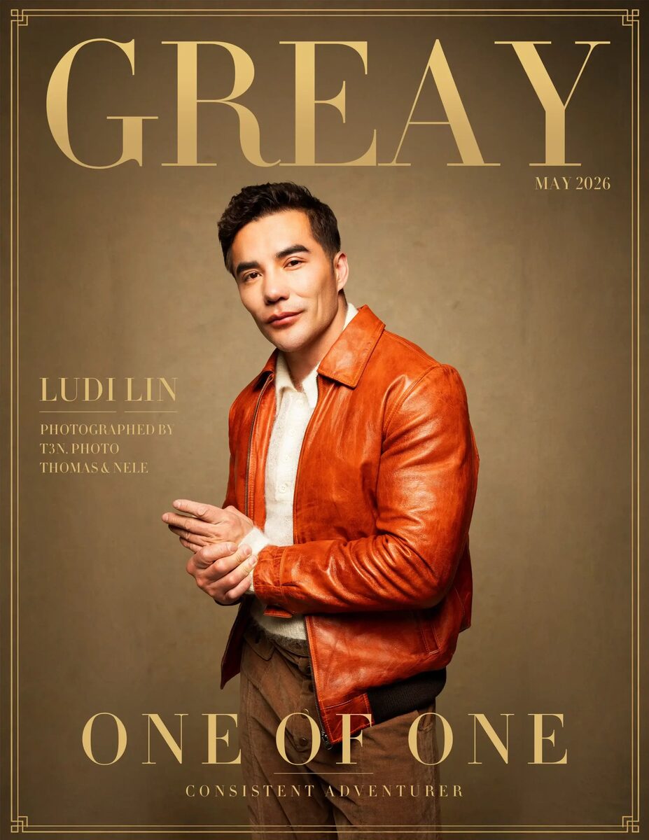 ‘Mortal Kombat II’ star Ludi Lin for GREAY Magazine - photographed by T3N Photo in Los Angeles