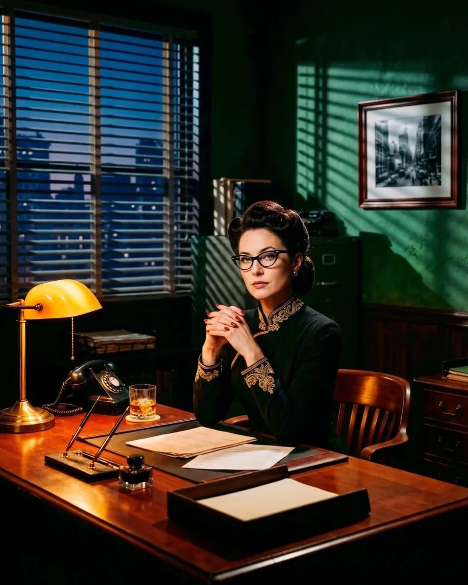 ‘Working Women – 1960s’ - the AI-inspired series by Luzzitellidanieli Productions on GoSee