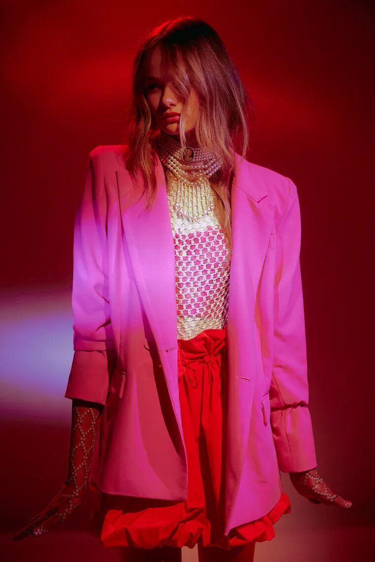 Blooming Rose - An Editorial on Self-Discovery, Color and Transformation by Laura Knipsael