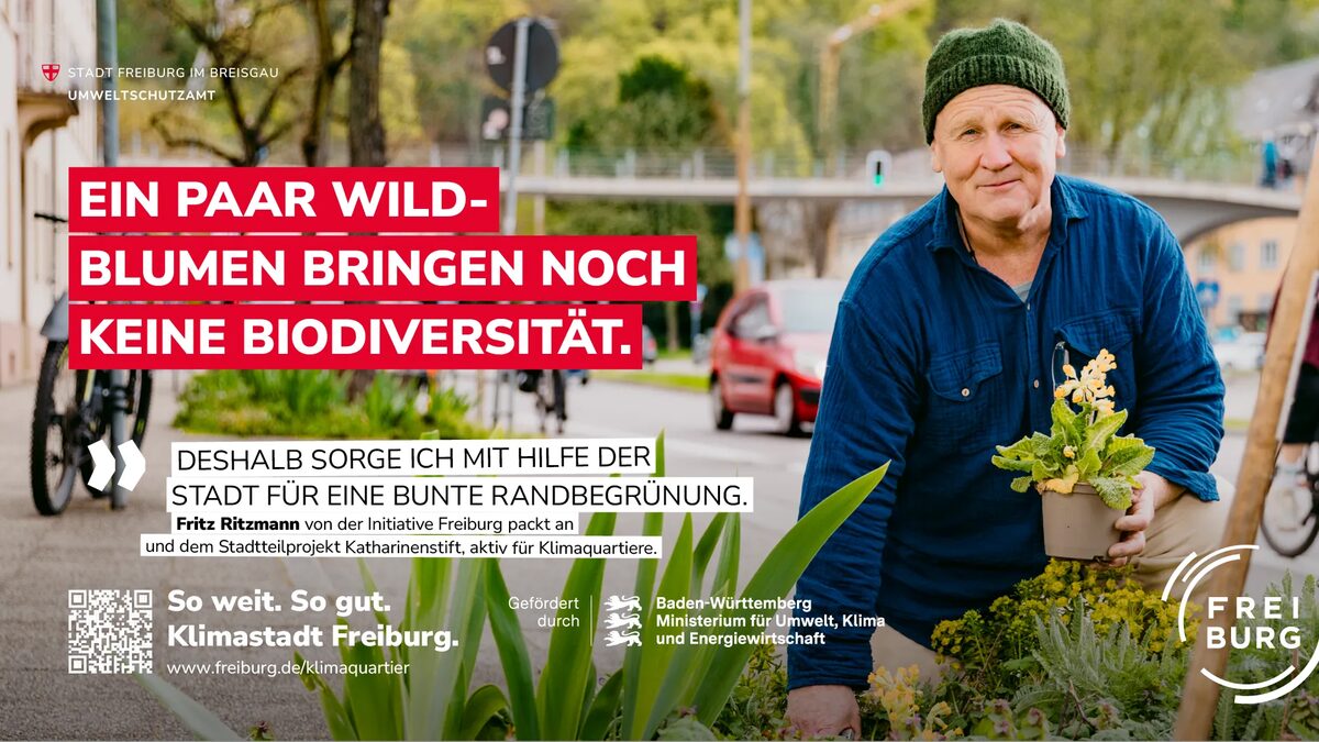 'So far, so good.' - Meike Kenn photographed the climate campaign of the city of Freiburg