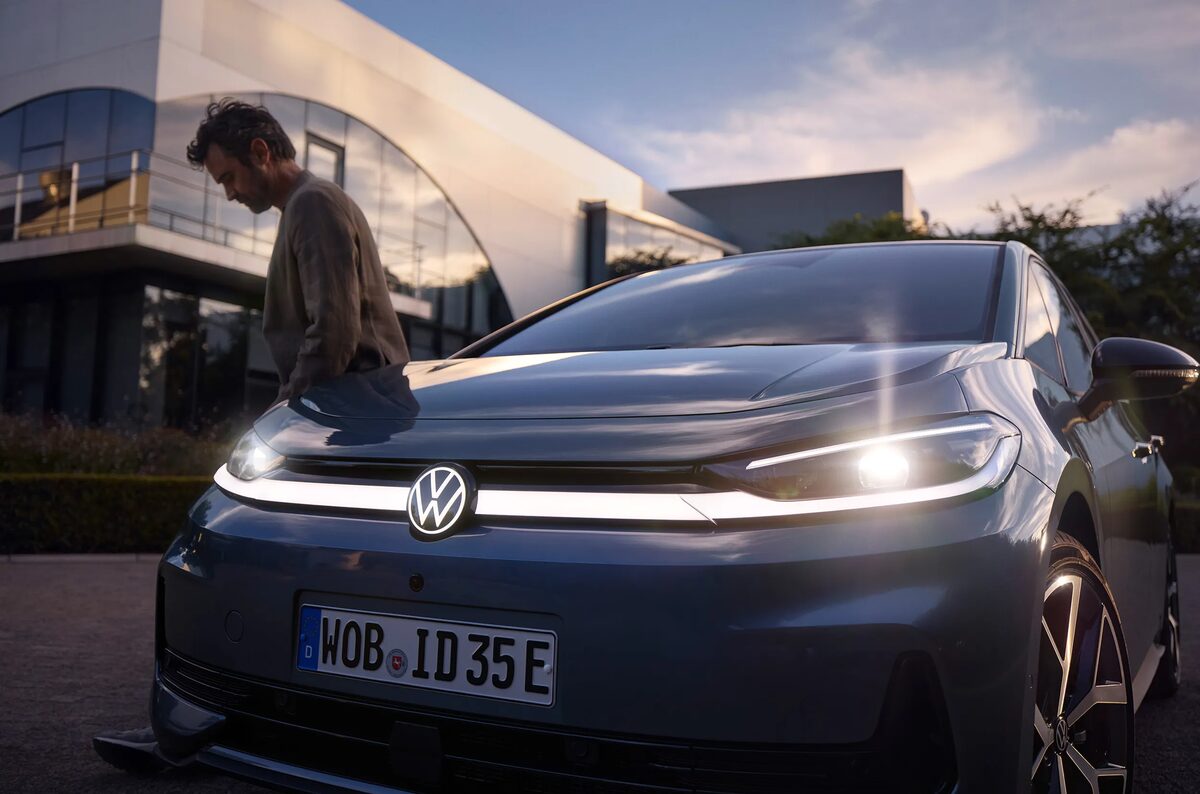 Frithjof Ohm incl PRETZSCH create the VOLKSWAGEN ID.3 NEO launch visuals with Grabarz &amp; Partner