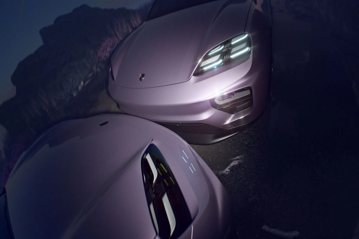 Thomas Schorn presents the PORSCHE MACAN in 'Lavender Dreams' - photography, CGI and retouch from a single source