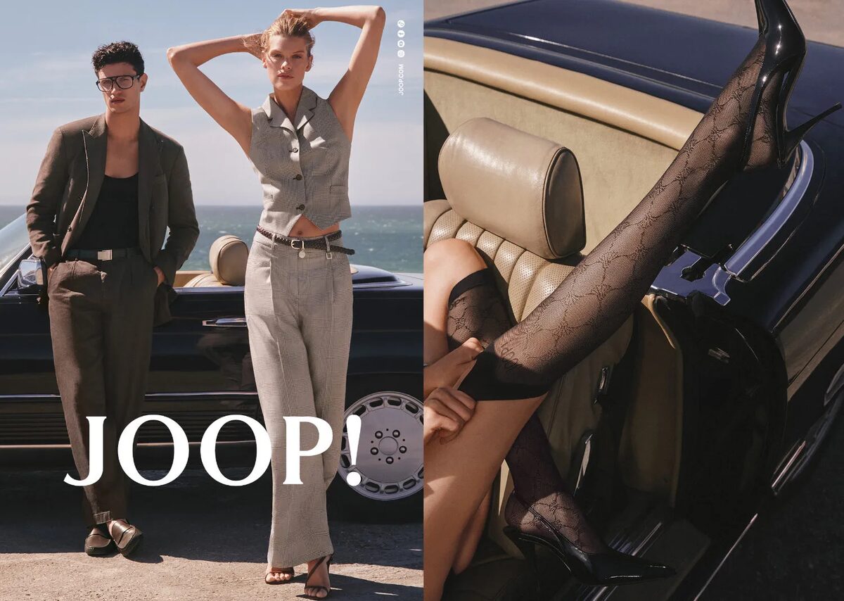 JOOP!, JOOP! JEANS &amp; JOOP! Accessoires S/S 26 with styling by Lynn Schmidt