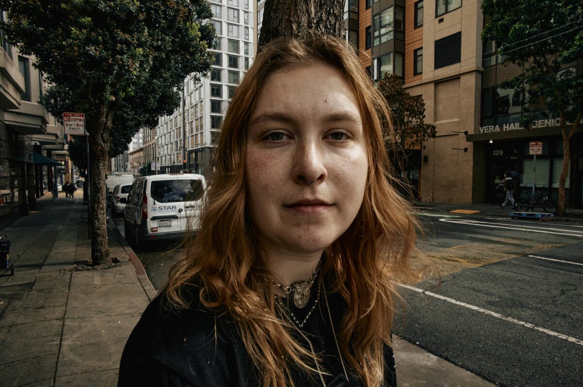 LARKIN STREET YOUTH SERVICES and Turner Duckworth rely on powerful portraits by Wolfgang Zac