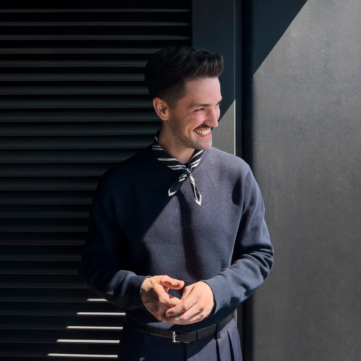 Jörg van der Vegte, Creative Director at Jung von Matt, on GoSee with the ZALANDO x DFB campaign