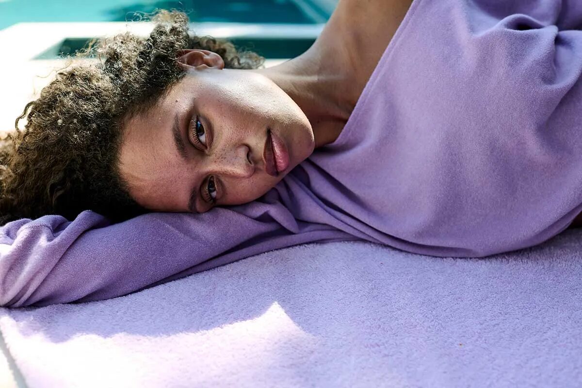 SIMONE FAN presents the Terry Collection, photographed by Anne Menke