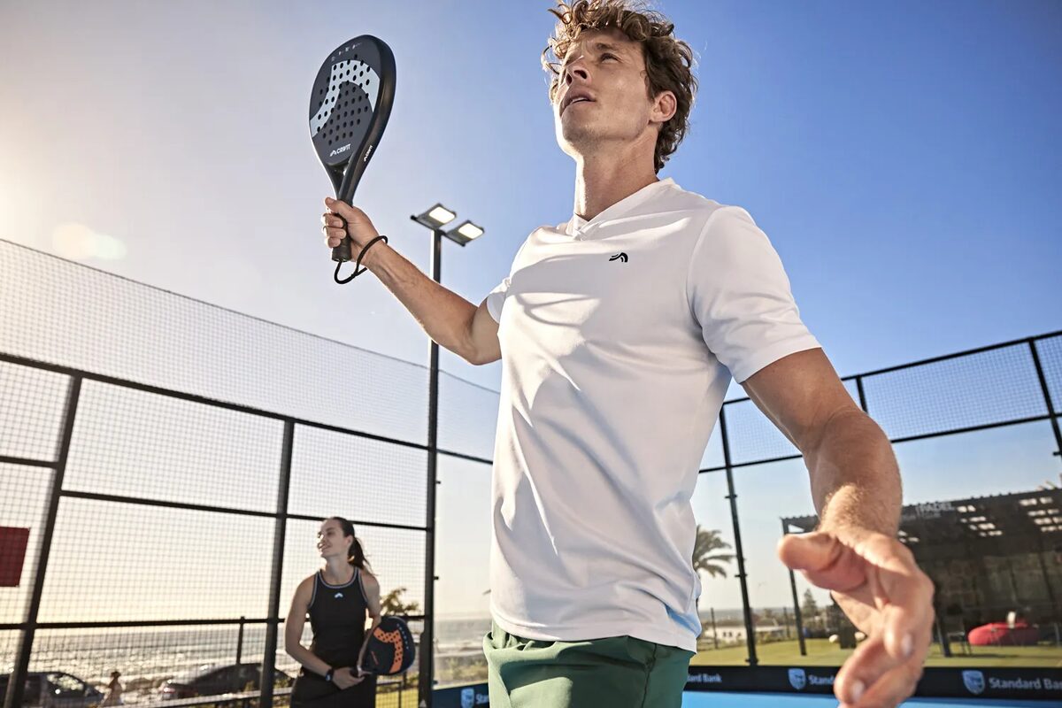 The Padel Session - sport, lifestyle and authentic moments photographed by Beatrice Heydiri