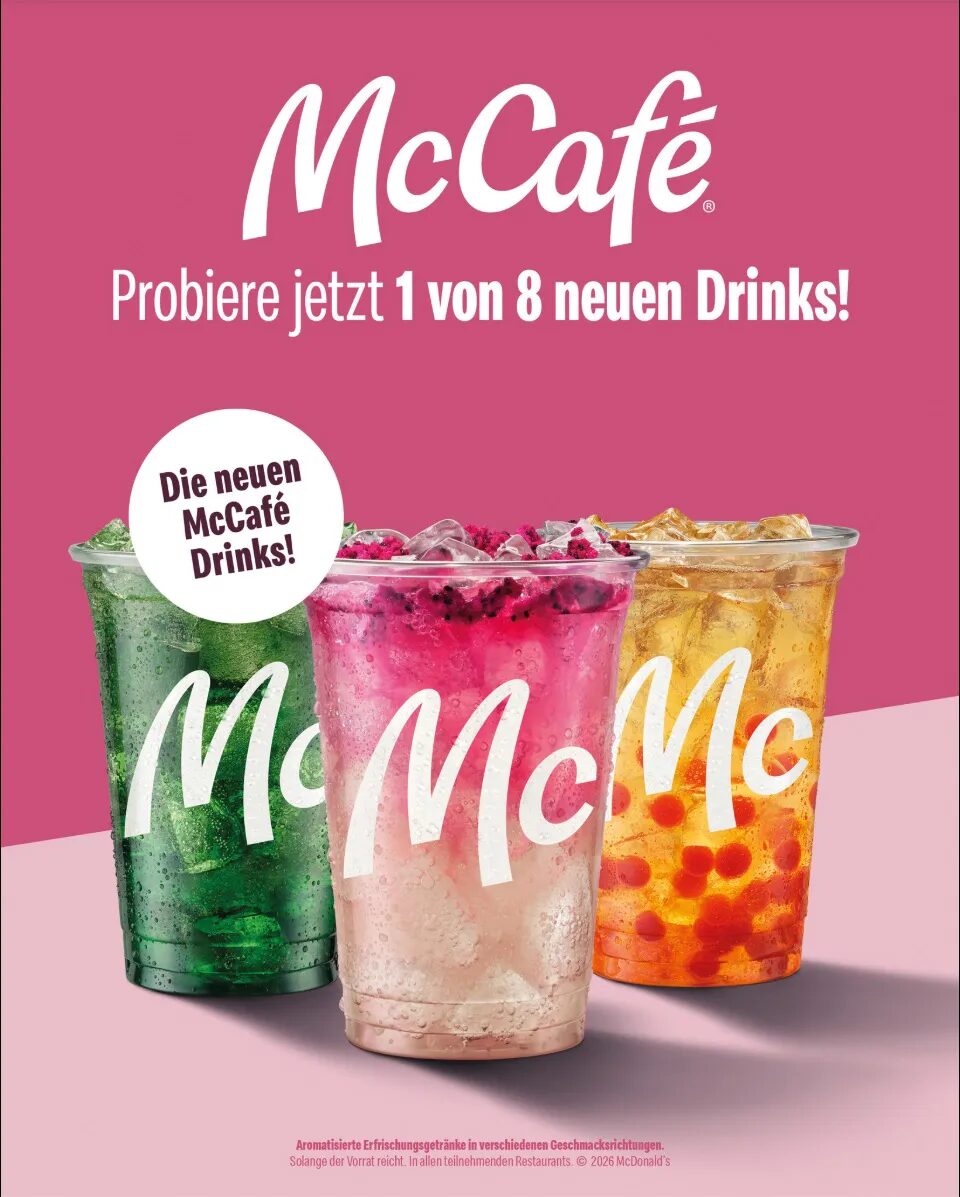 From tired to magic - Christian Lohfink photographed the current McCafé campaign for McDonald’s Germany
