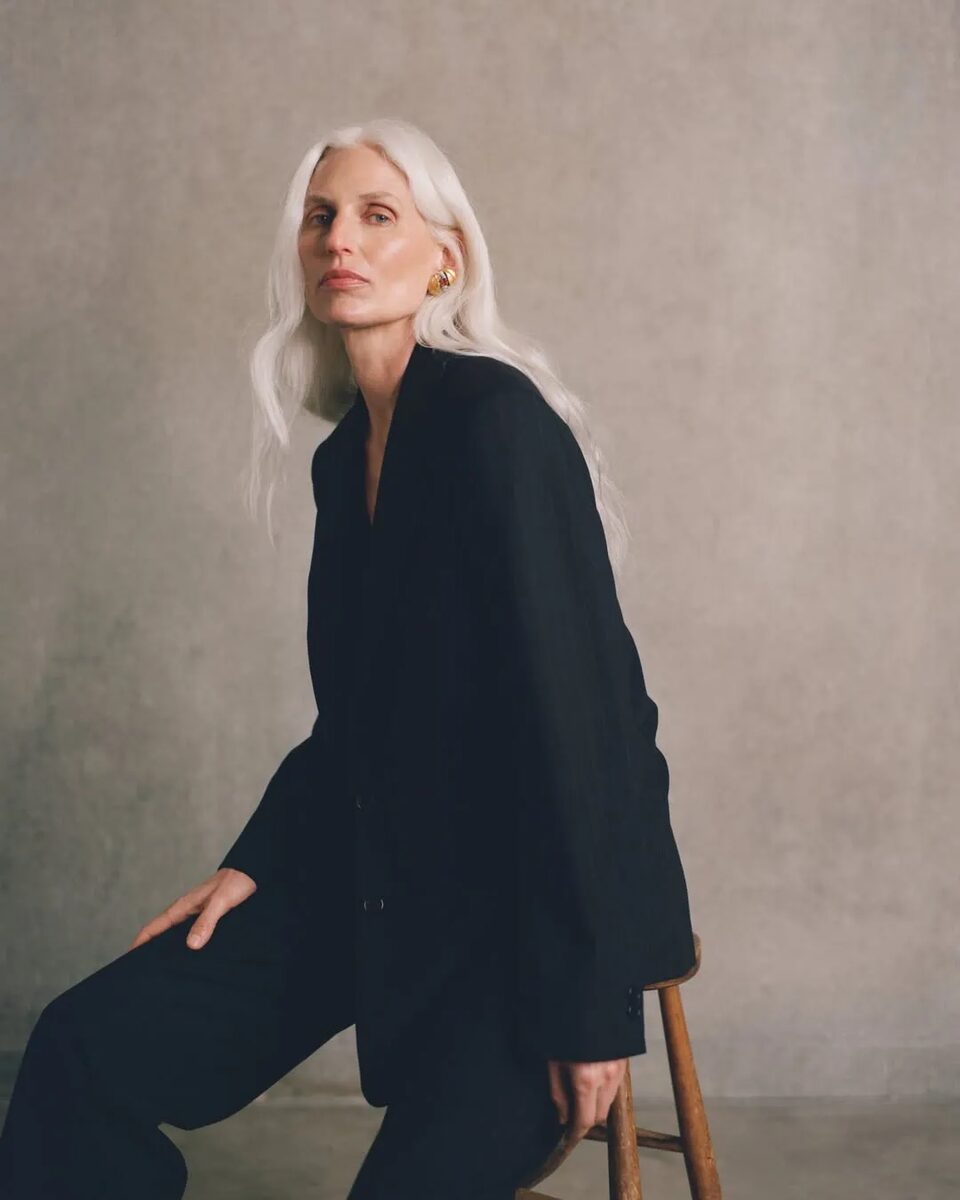 Marie Seguy for P Johnson's Women's Lookbook 2026 - photographed by James Harvey-Kelly
