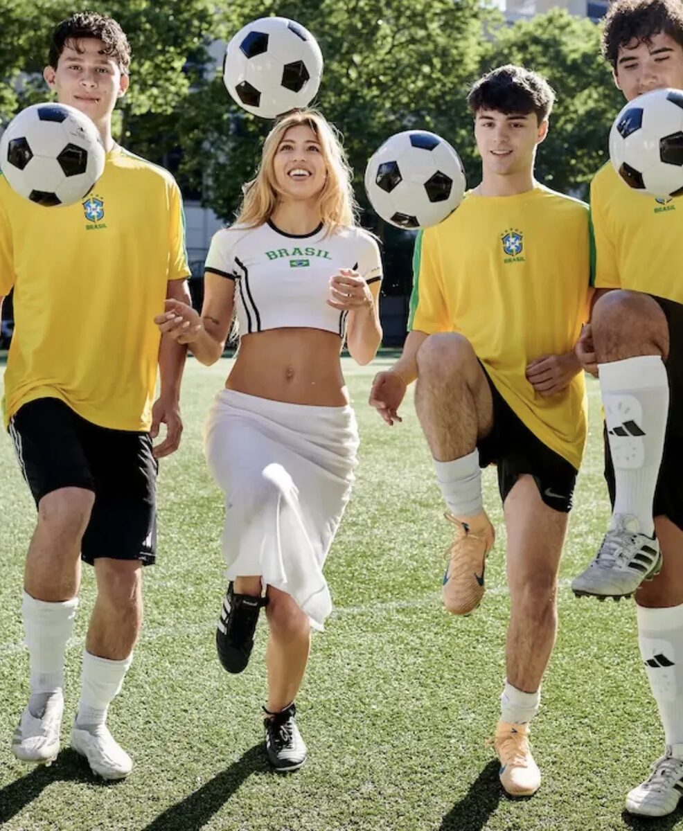 COSTA BRAZIL x Gabrielle Figueiredo – World Cup Edition photographed by Anne Menke