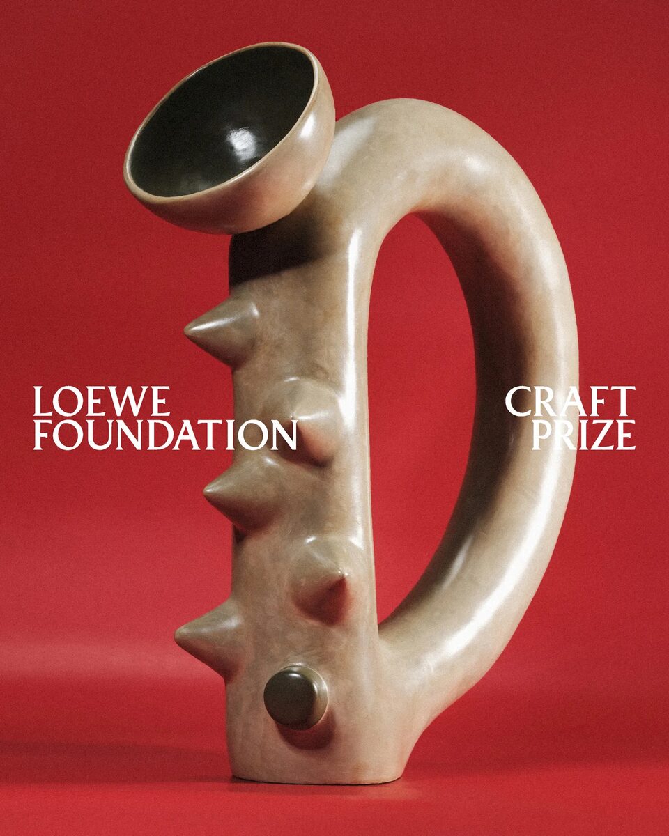 LOEWE FOUNDATION Craft Prize 2026: Key Visuals by Ilaria Orsini&nbsp;