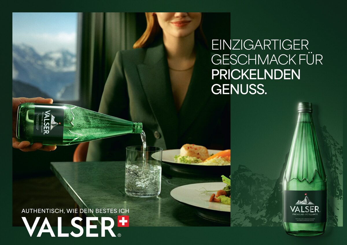 'As authentic as your best self' - the VALSER campaign (film and photos) with Liquid Styling by Max Faber