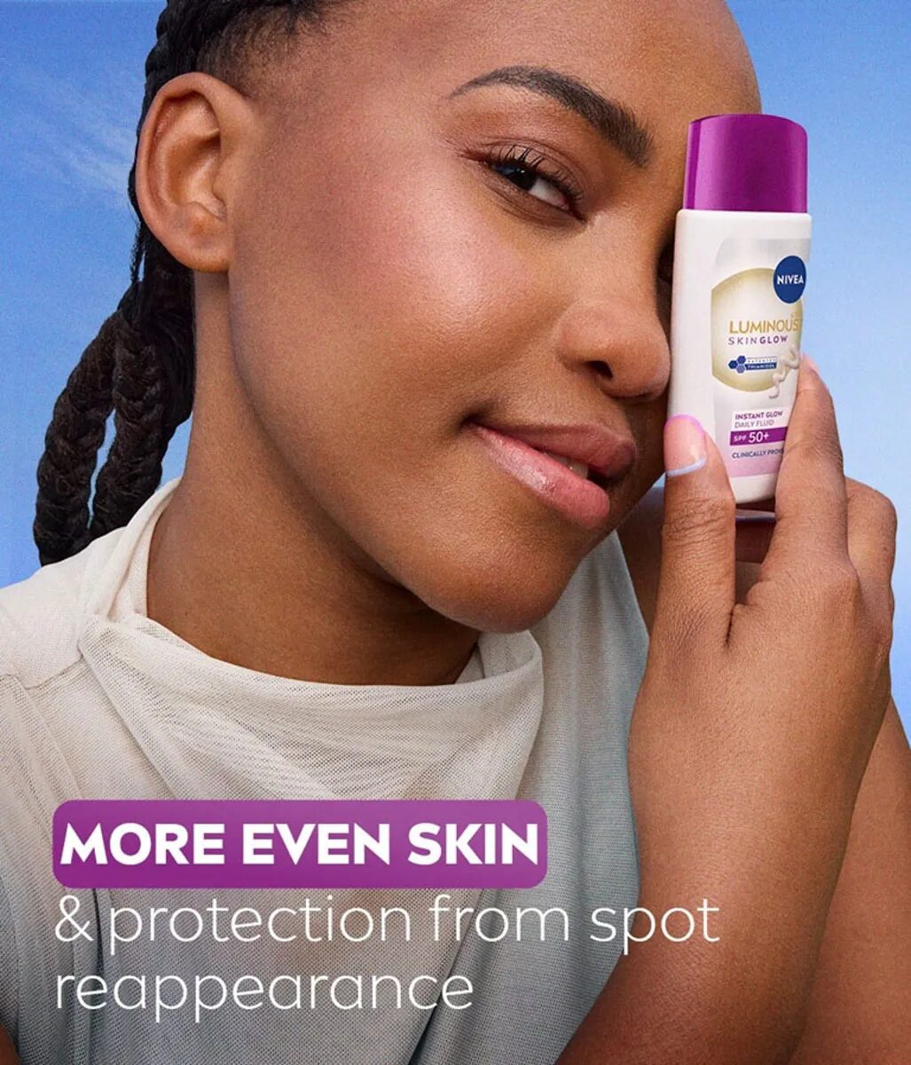 NIVEA LUMINOUS 630 - we'll show you more beauty campaign images by photographer Frauke Fischer