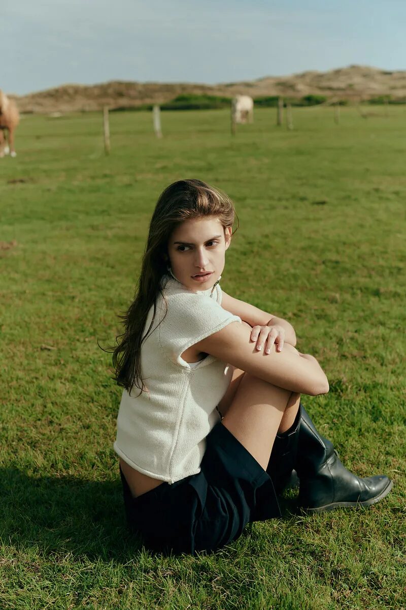 'Sally Denmark' - a free series by photographer Sarah Storch featuring model Sally Marie Steen