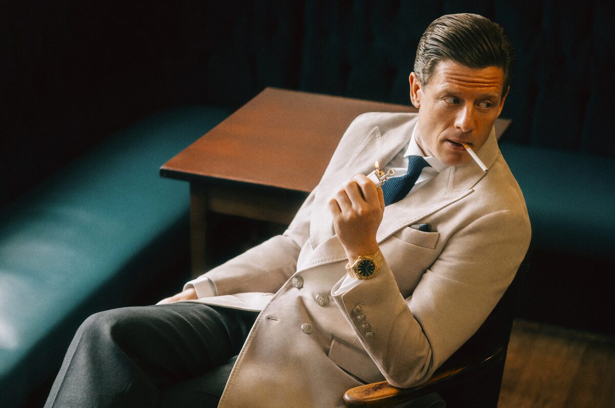 Actor James Norton on the cover of the fashion and art magazine Les Hommes Publics #16 - photographed by Charlie Gray
