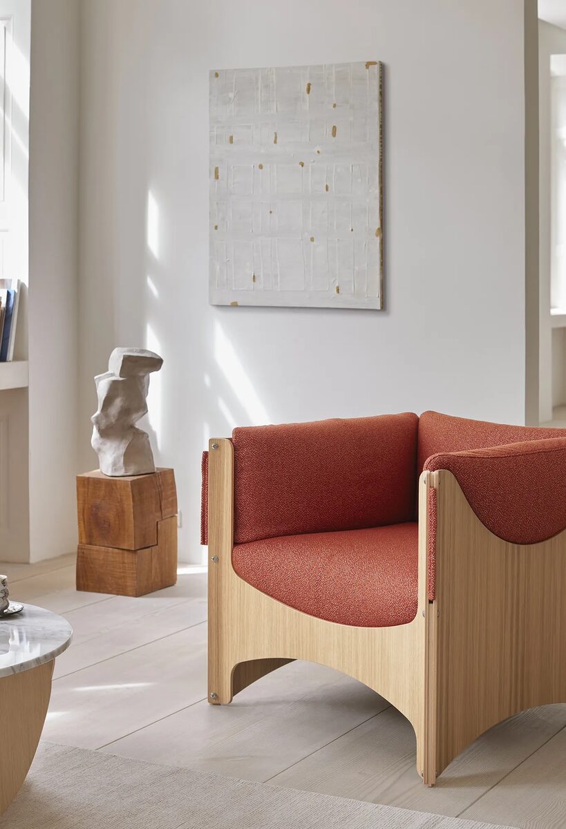 Lars Ranek photographs Eilersen Furniture's latest design collection