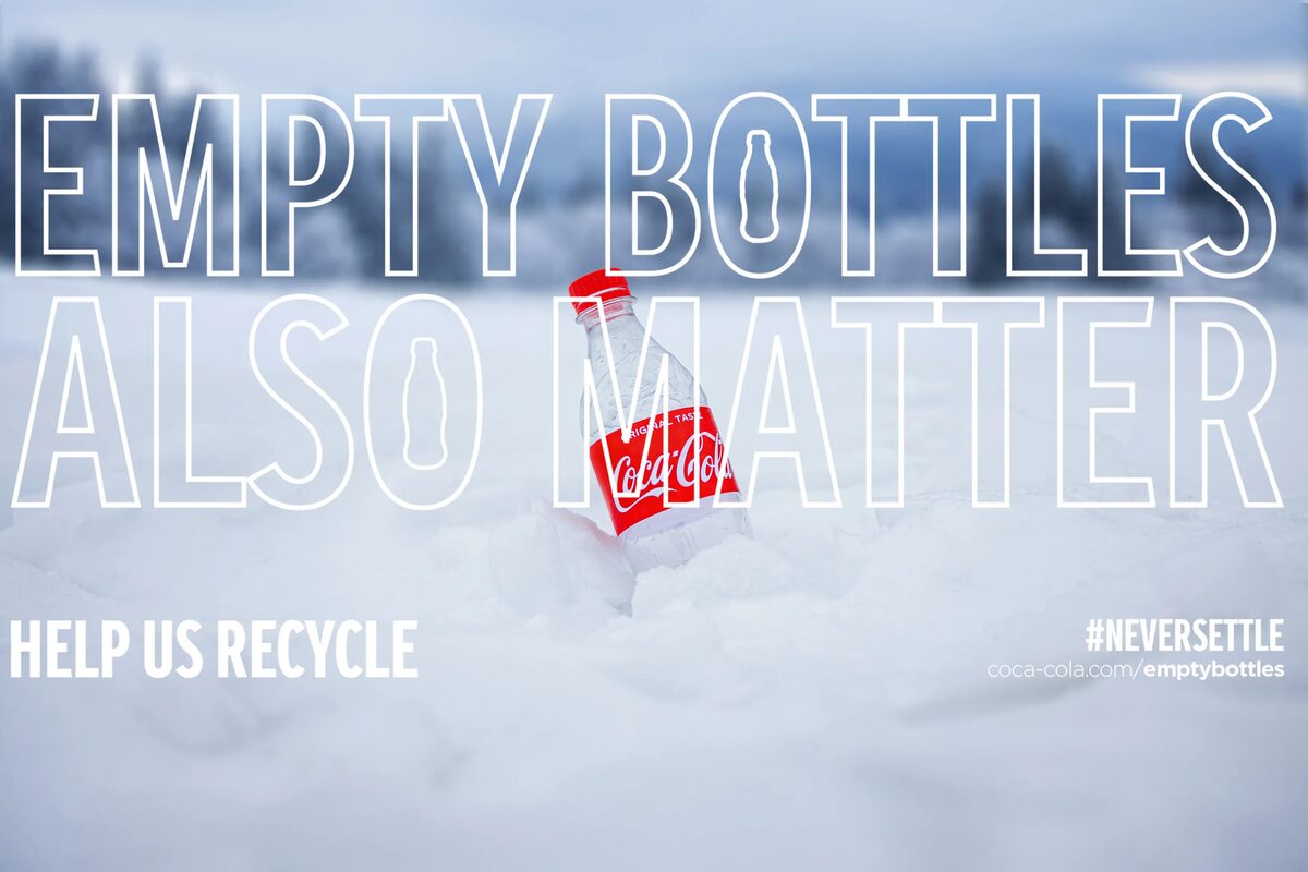 ANDREA HEBERGER: worldwide Coca-Cola recycling campaign -- PLUS: Megla, Björn Borg FS26, Foedevarestyreisen, Freestyle Motocross World Champion Luc Ackermann for Niterra, ....