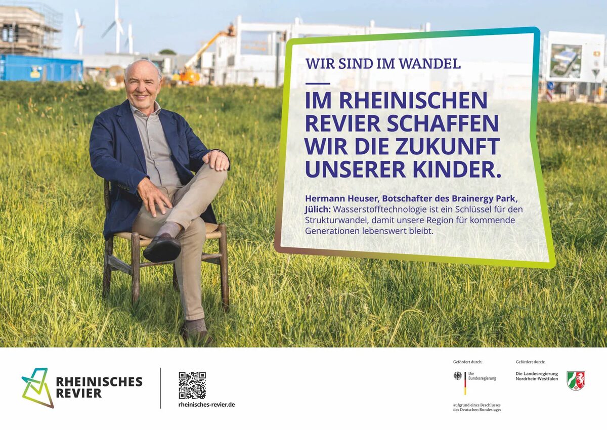 Imagefilme und Motive für die Kampagne des Rheinischen Reviers von&nbsp;Tomas Rodriguez