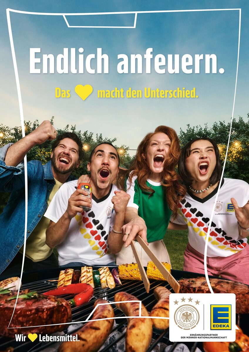 Florian Bison photographs EDEKA BBQ campaign in Berlin