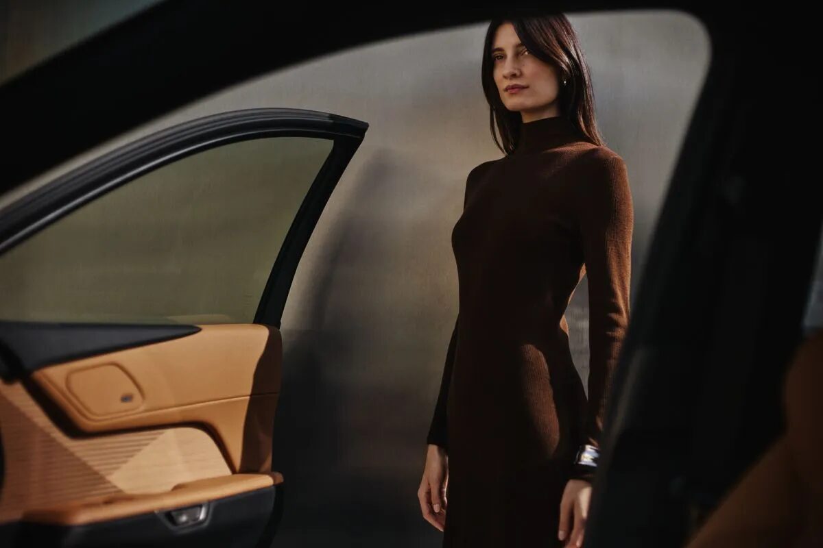 David Daub photographs the new LEXUS ES 2026 – elegance meets modern minimalism