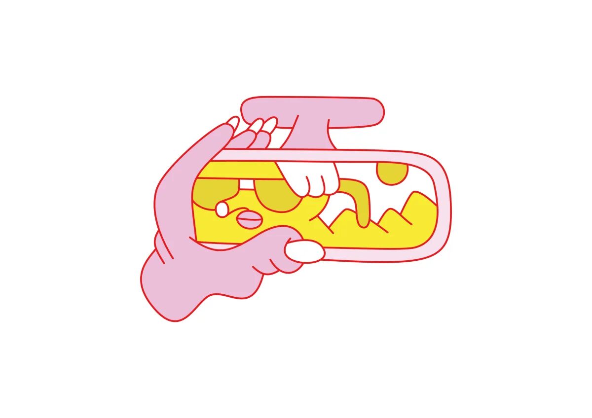'Pages about Pop' - a free illustration work by Studio Ayuhara aka Sebastian Jung