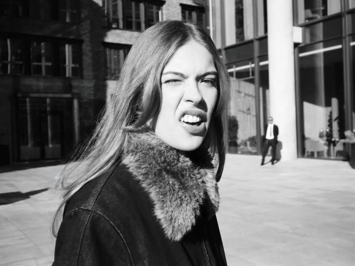 'Streets of London' featuring model Isobel 'Izzy' Ellen - a personal project by photographer Patrick Stegmaier
