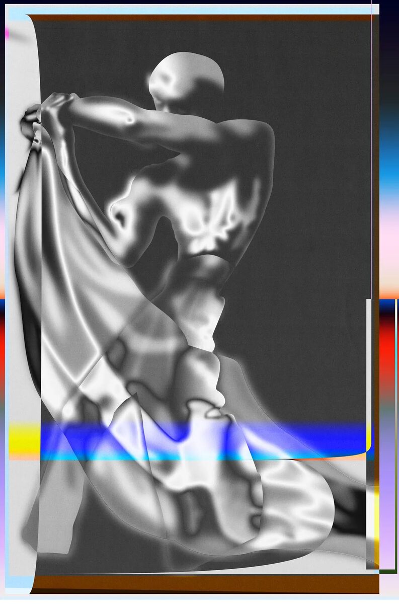 'Bent' - a personal work by illustrator Tobi Frank