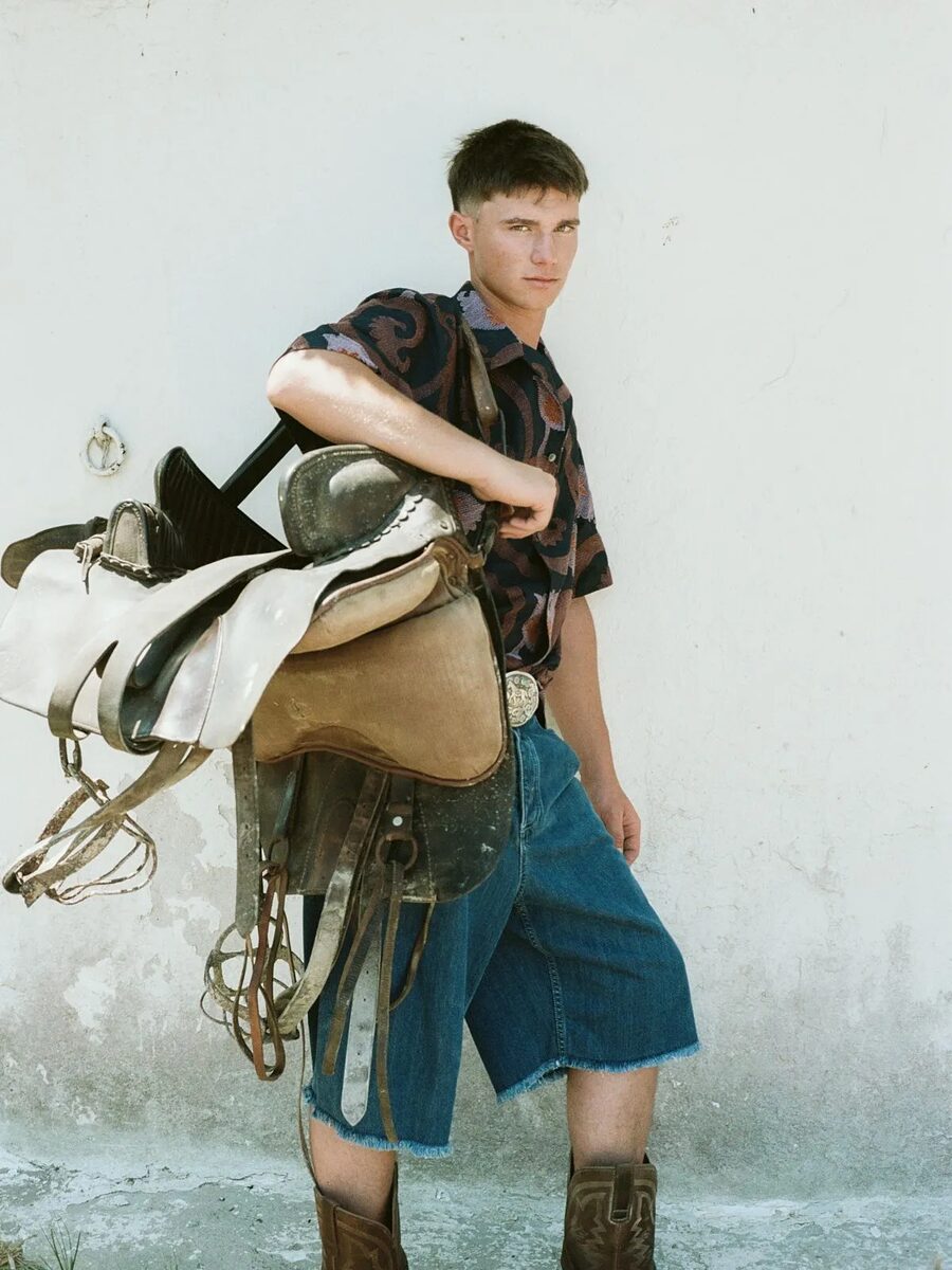 A Kind of Guise SS26 Holiday Drop celebrates the 'Gardiens de la Camargue' - Mährlein von Perfall photographed and filmed the campaign and lookbook for the up-and-coming fashion label