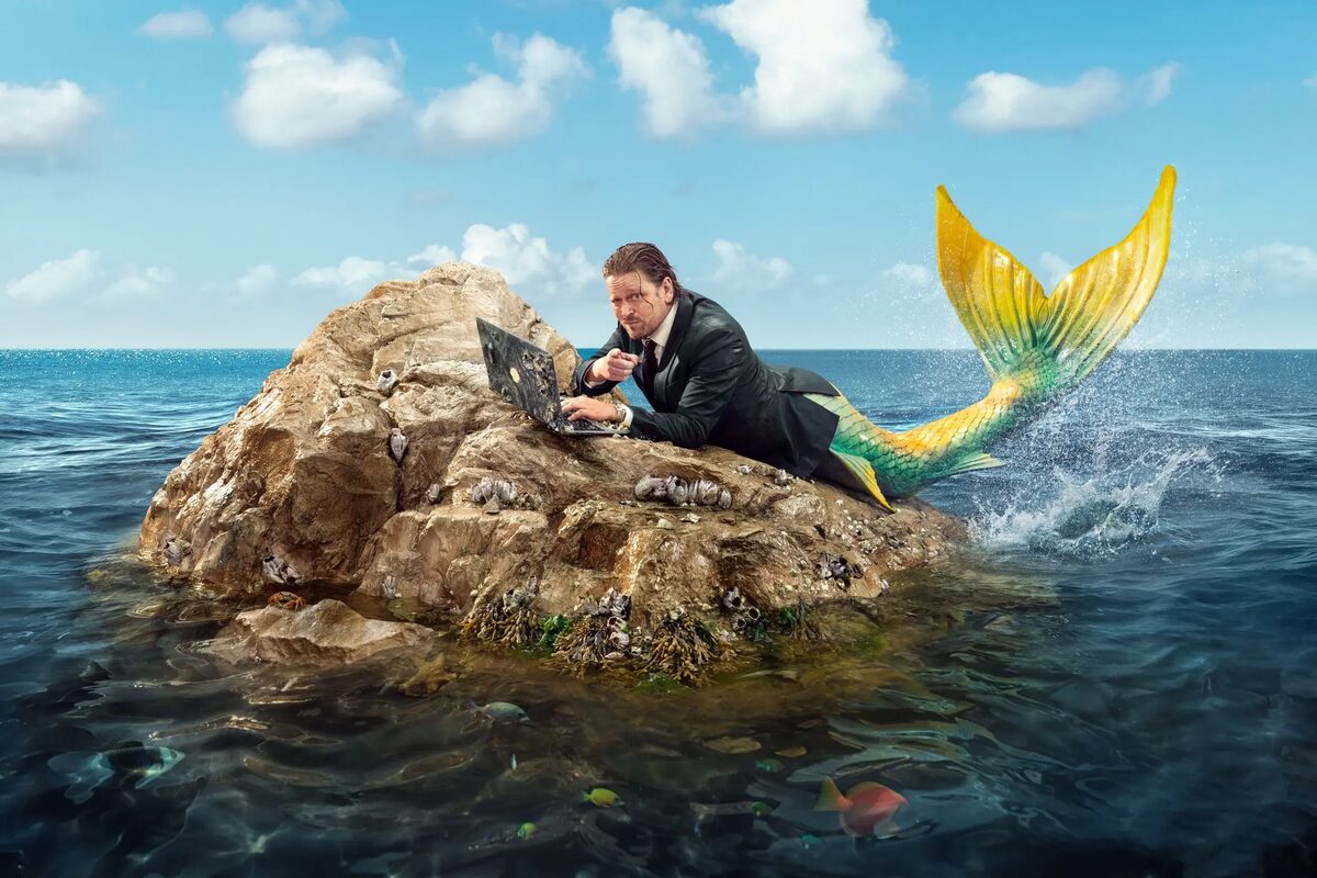 Bigfoot Streams, Unicorns Post – Jaap Vliegenthart photographs for Telenet