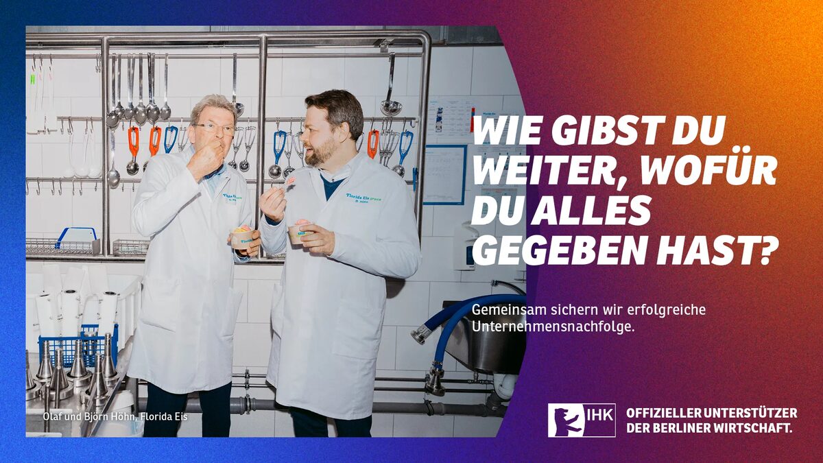 Meike Kenn photographs new brand campaign for IHK Berlin and Scholz &amp; Friends Berlin